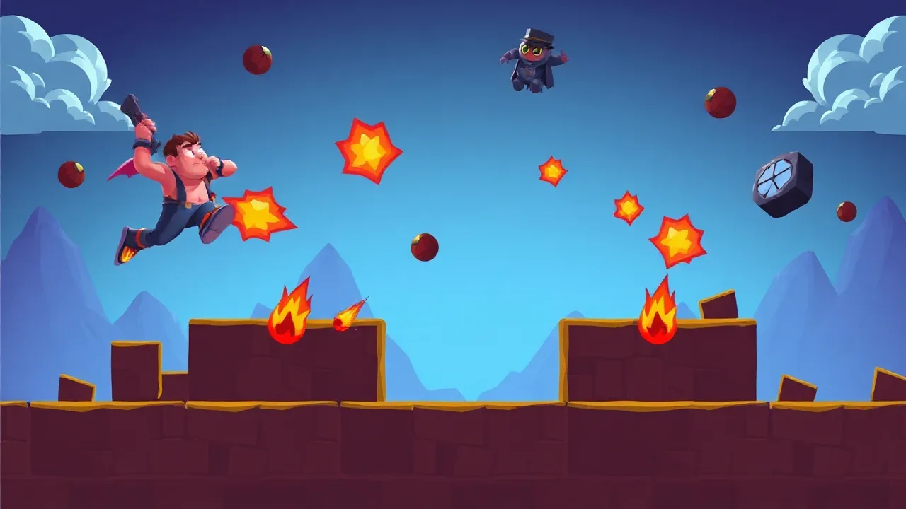 Crazy Gameplay in game crazy game image