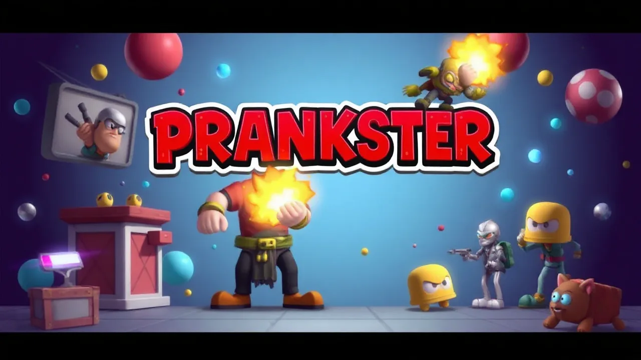 Unlock the Fun of Prankster 3D Online Game Free image