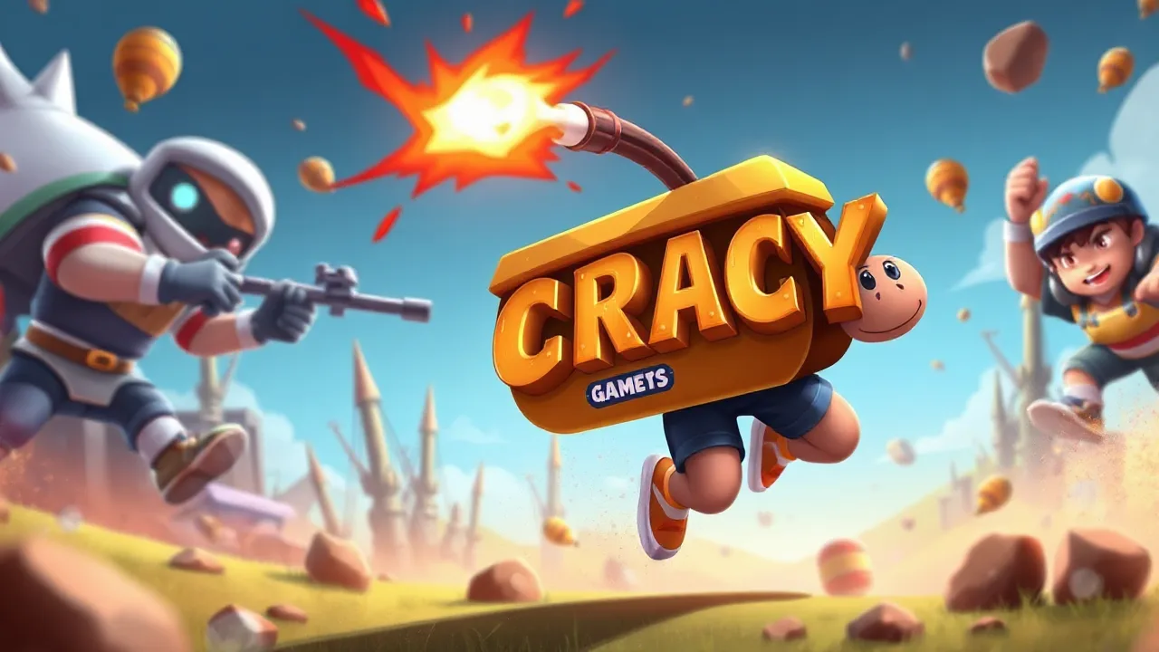 Cracy games: The Ultimate Challenge image