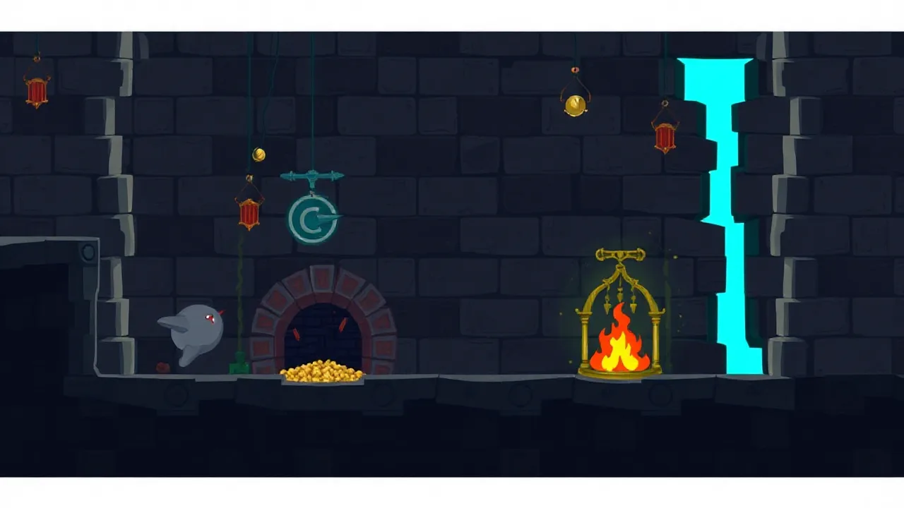 Exploring die in the dungeon browser image