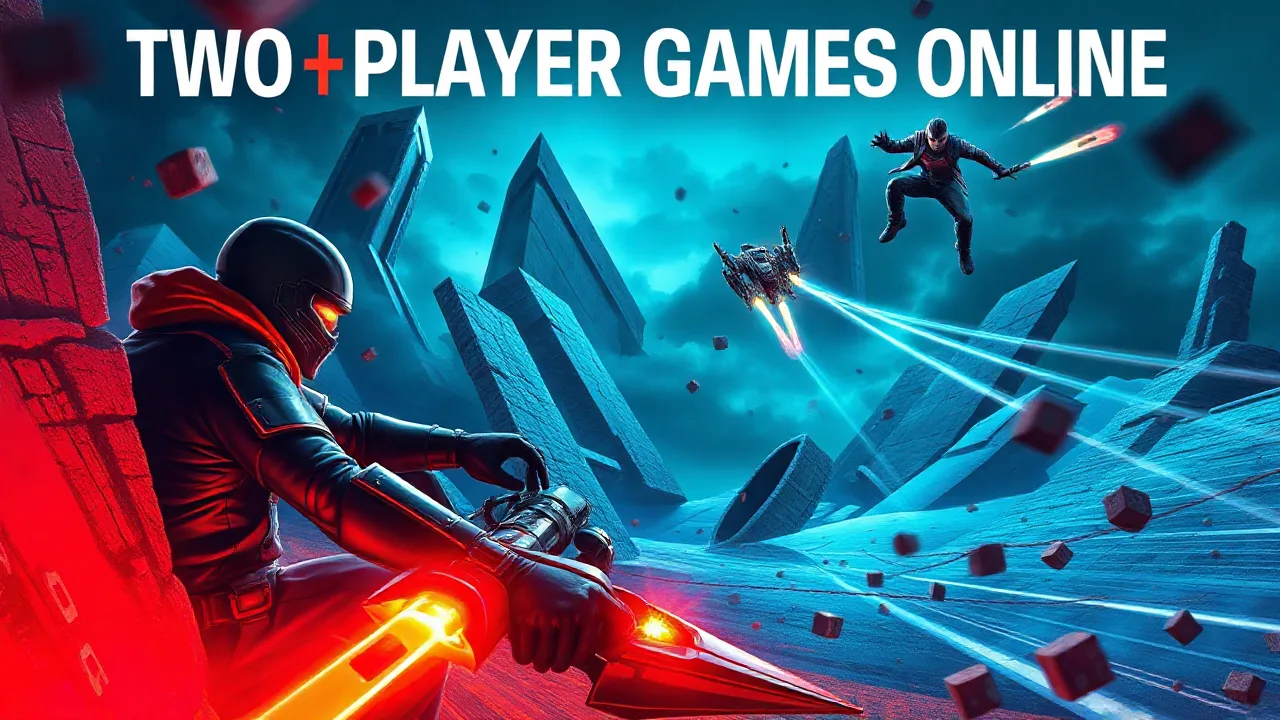 Two Player Games Online: Essential Strategies image