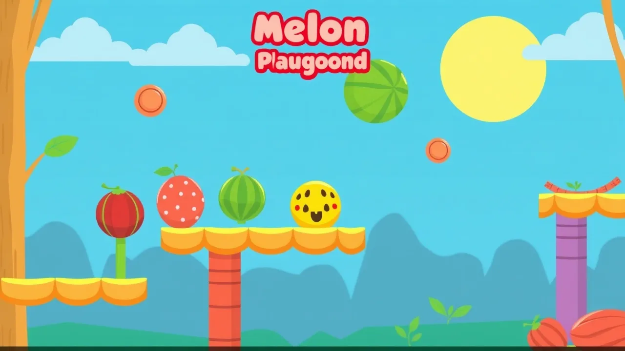 Play melon playground online unblocked at home image