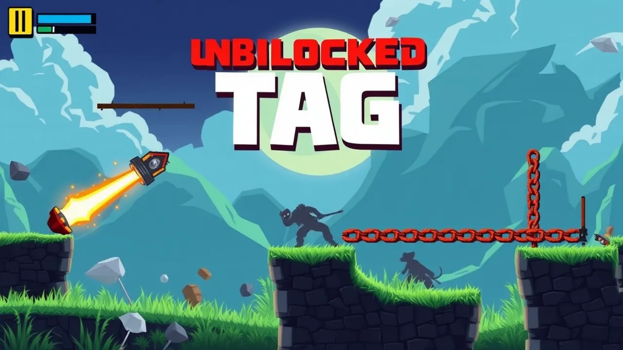 Unblocked Tag: The Ultimate Challenge image