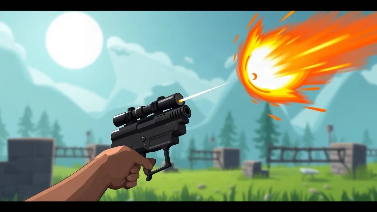 Unblock the Fun: Buckshot Game image