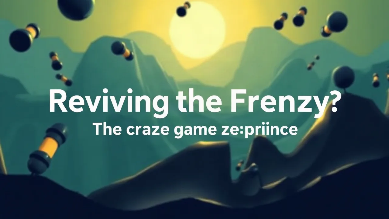 Reviving the Frenzy: The craze game Experience image