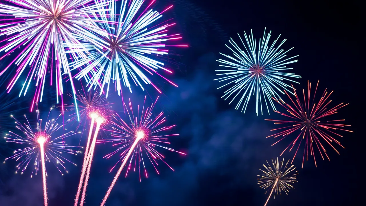 Unlock the Magic of Fireworks Mania Free Play image