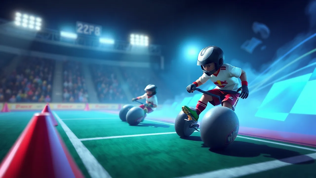 Derby Rocket Soccer Free: Tips and Tricks image