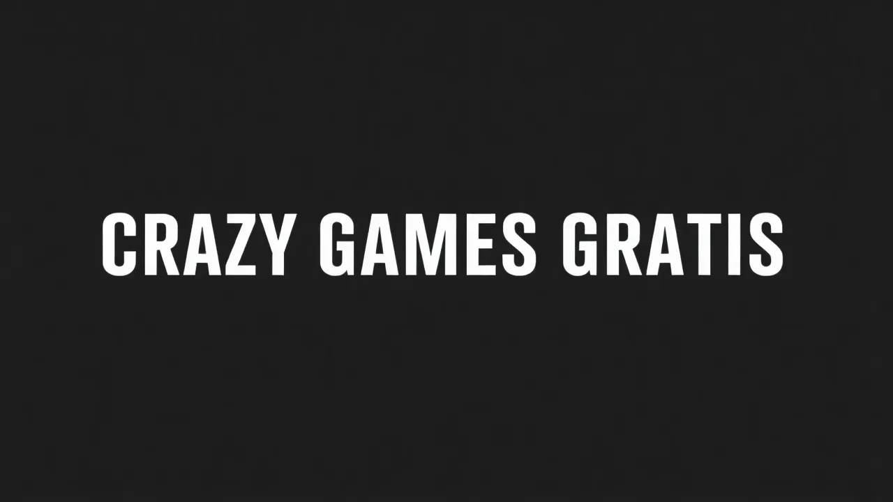 Crazy Games Gratis: A Free Gaming Bonanza image
