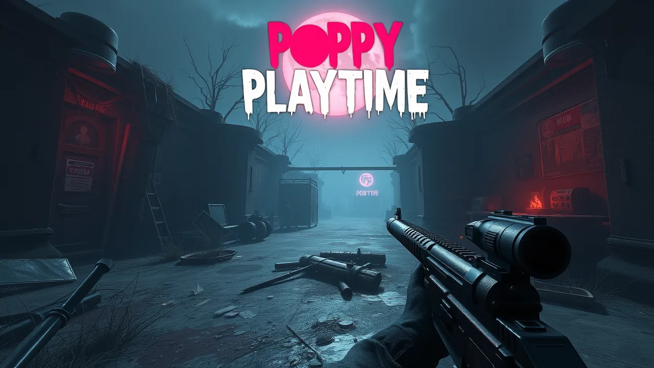 Poppy Playtime: A Chilling Shooting Game Experience image