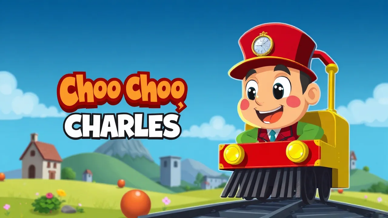 Choo Choo Charles Fun Unblocked image