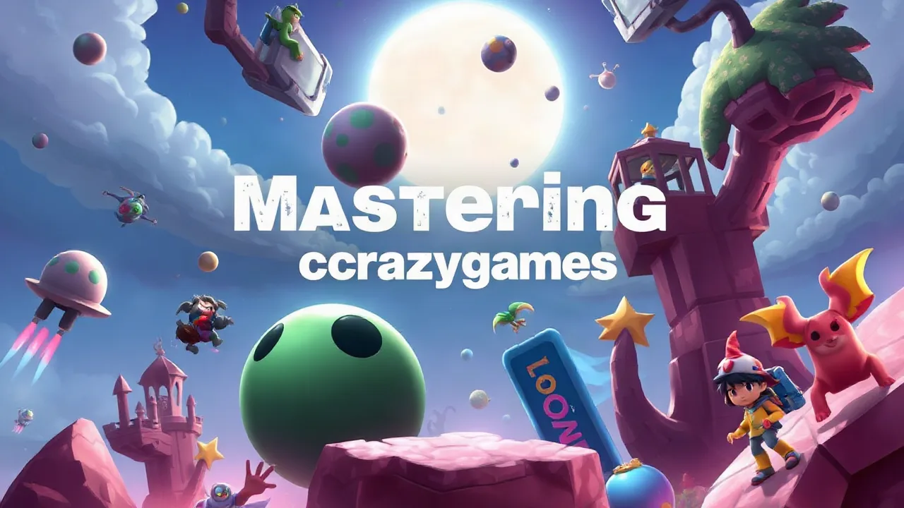 Mastering ccrazygames image