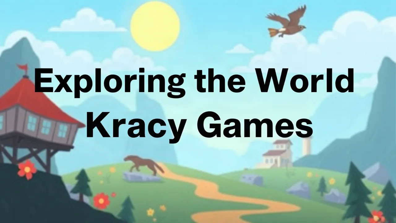 Exploring the World of Kracy Games image