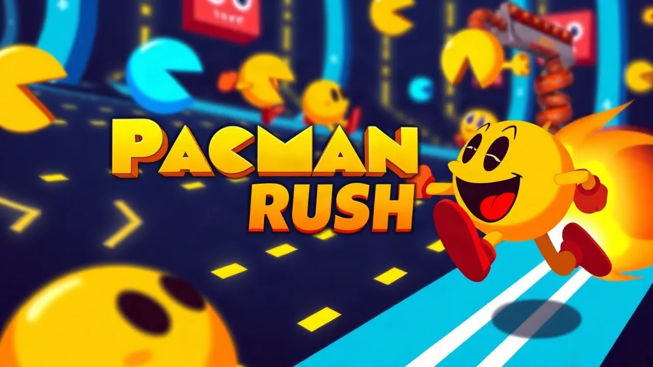 Play Pacman Rush Now and Get Ready to Run image