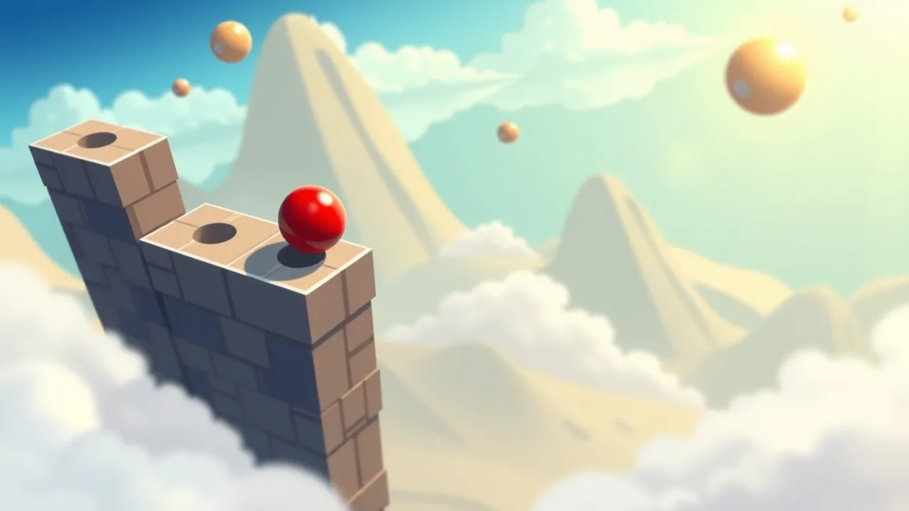 Mastering crazy games red ball Challenges image