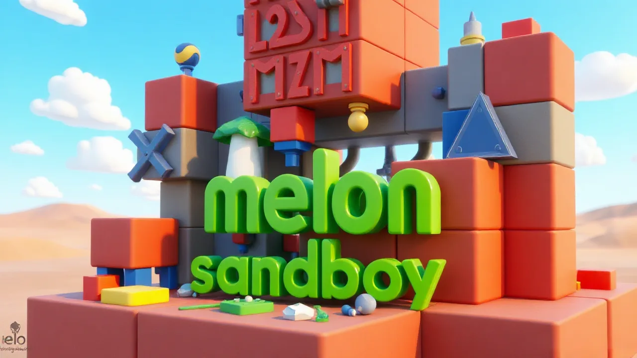 Exploring the Creative World of melon sandbox browser image