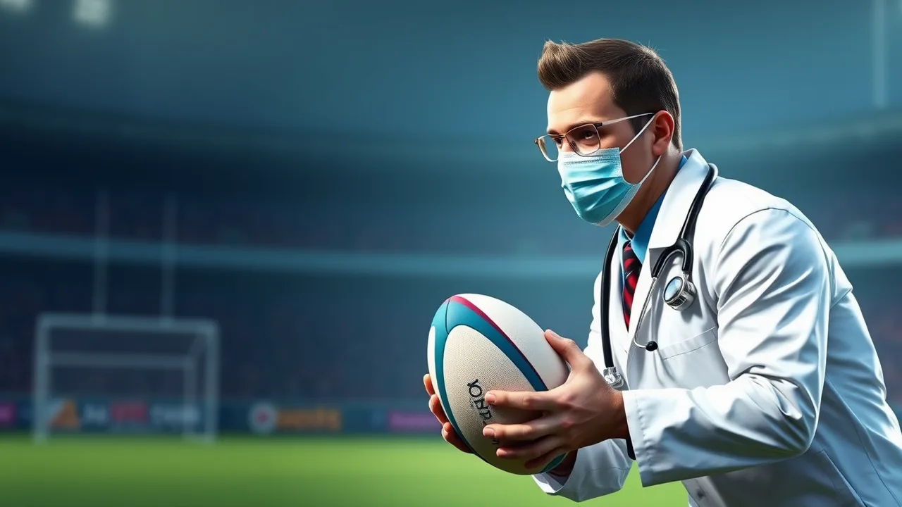 doctor rugby Games Guide image