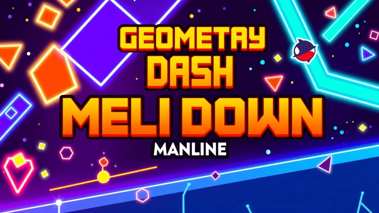 Geometry Dash Meltdown Online Mastery Tips image
