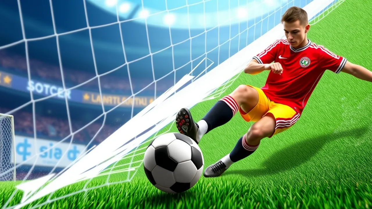 Mastering soccer randoms: The Ultimate Challenge image