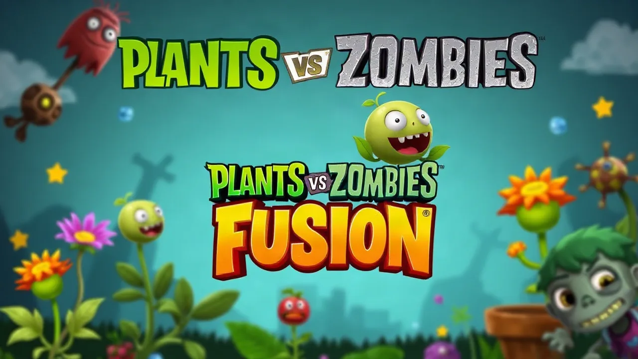 Get Ready for Plants vs Zombies Fusion Web Action image