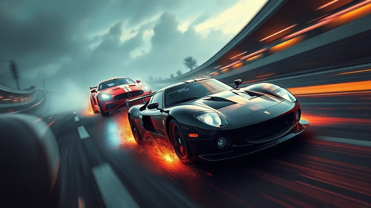 Unblocked Racing Thrills: Stealth Master Unblocked image