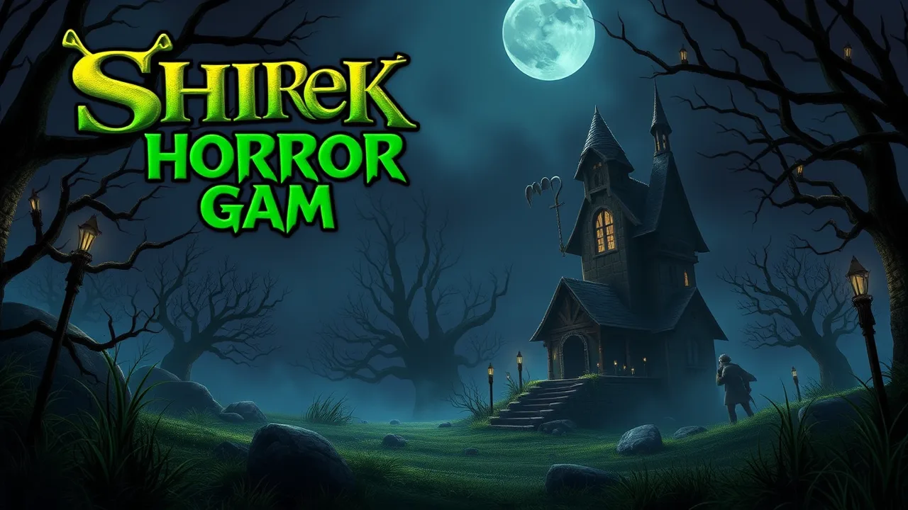 Play shrek horror game unblocked Free Online image