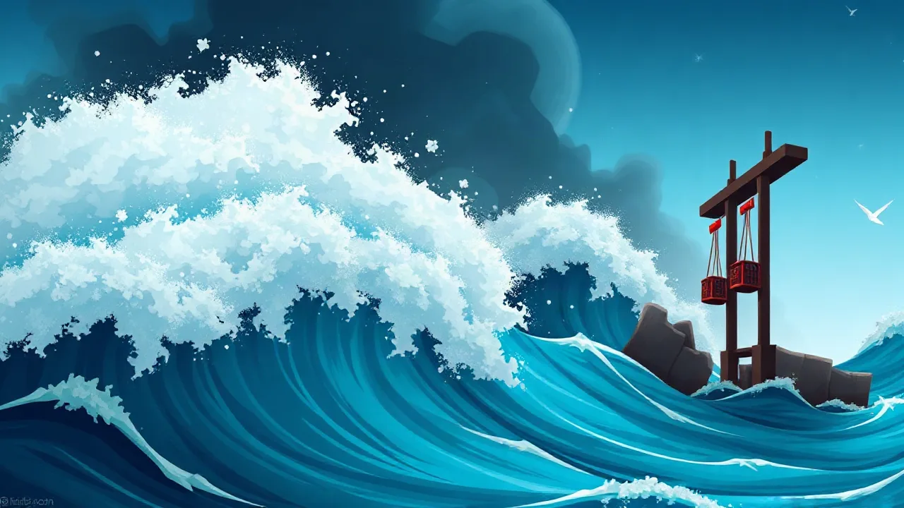 Brain Teasers Unleashed: escape tsunami for brainrots game image