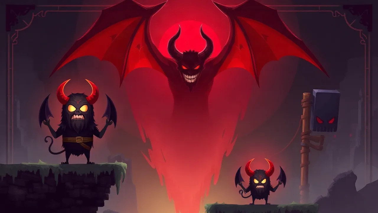 Mastering the Levels of level devil online game image