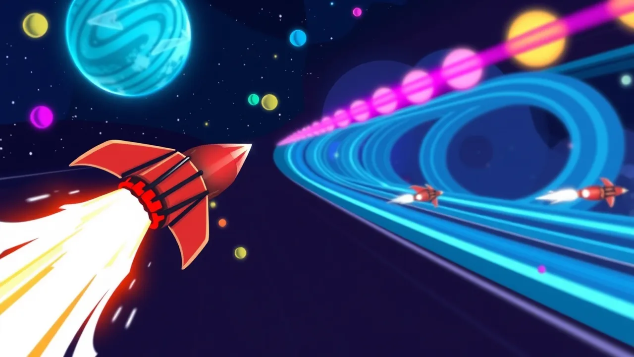 Rocket Score Derby: Scoring High in the Cosmos image