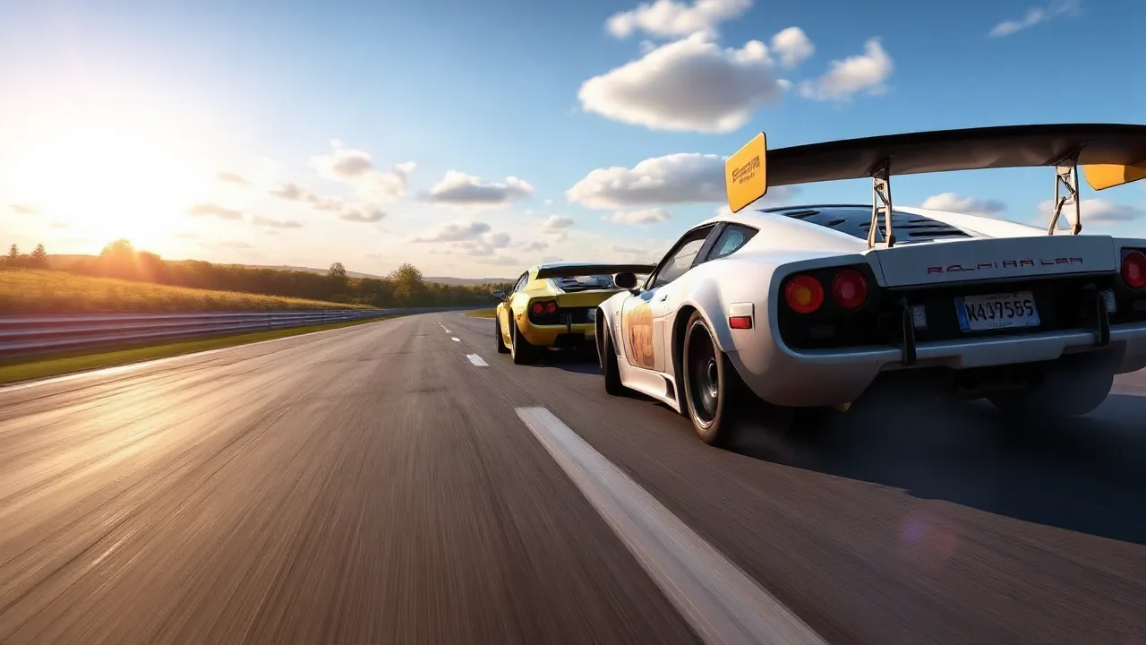 Racing Horizon Gameplay Insights image