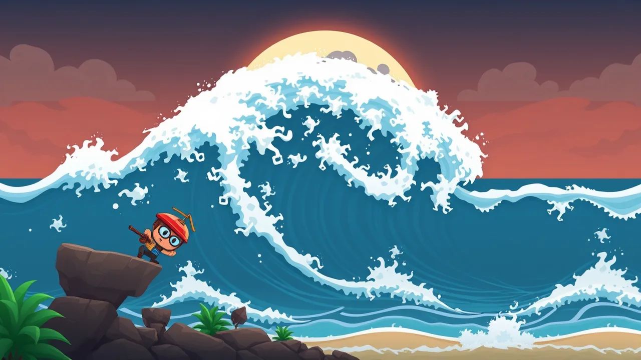 Escape Brainrots Online: The Ultimate Tsunami Challenge image