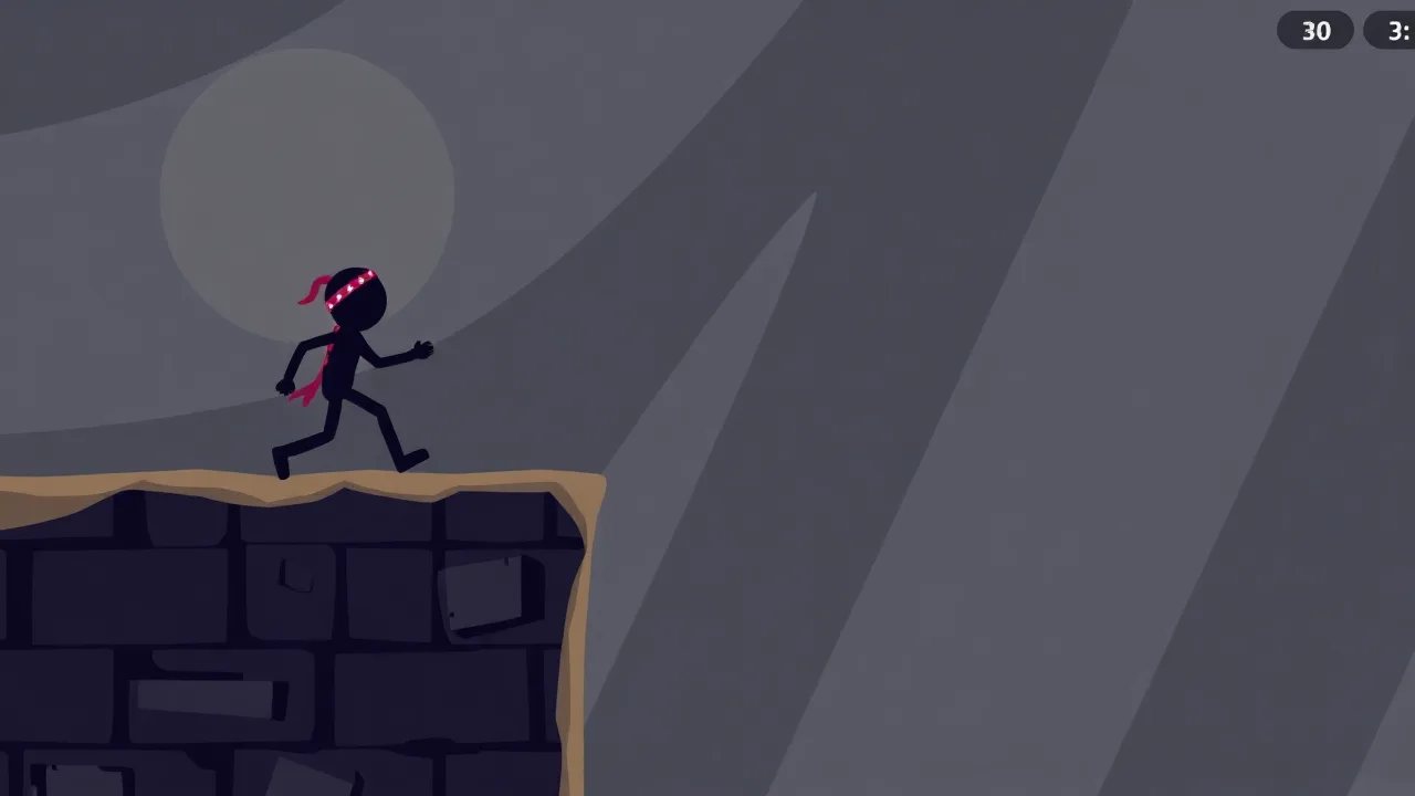 Stickman Hook2: The Thrilling Physics Puzzle image
