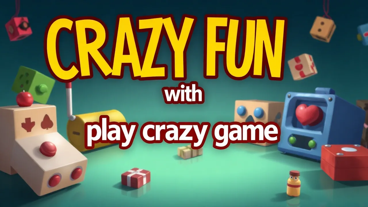 Crazy Fun with play crazy game image