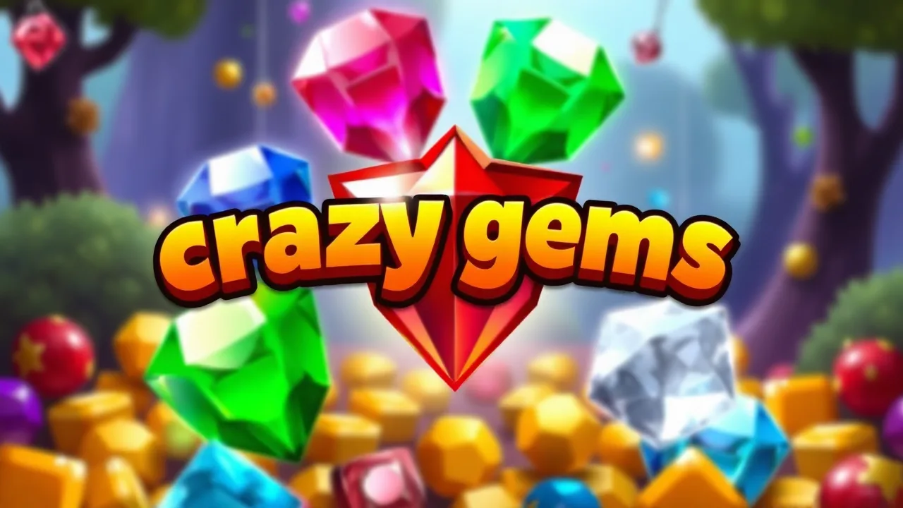 Unlocking crazy gems free play Surprises image