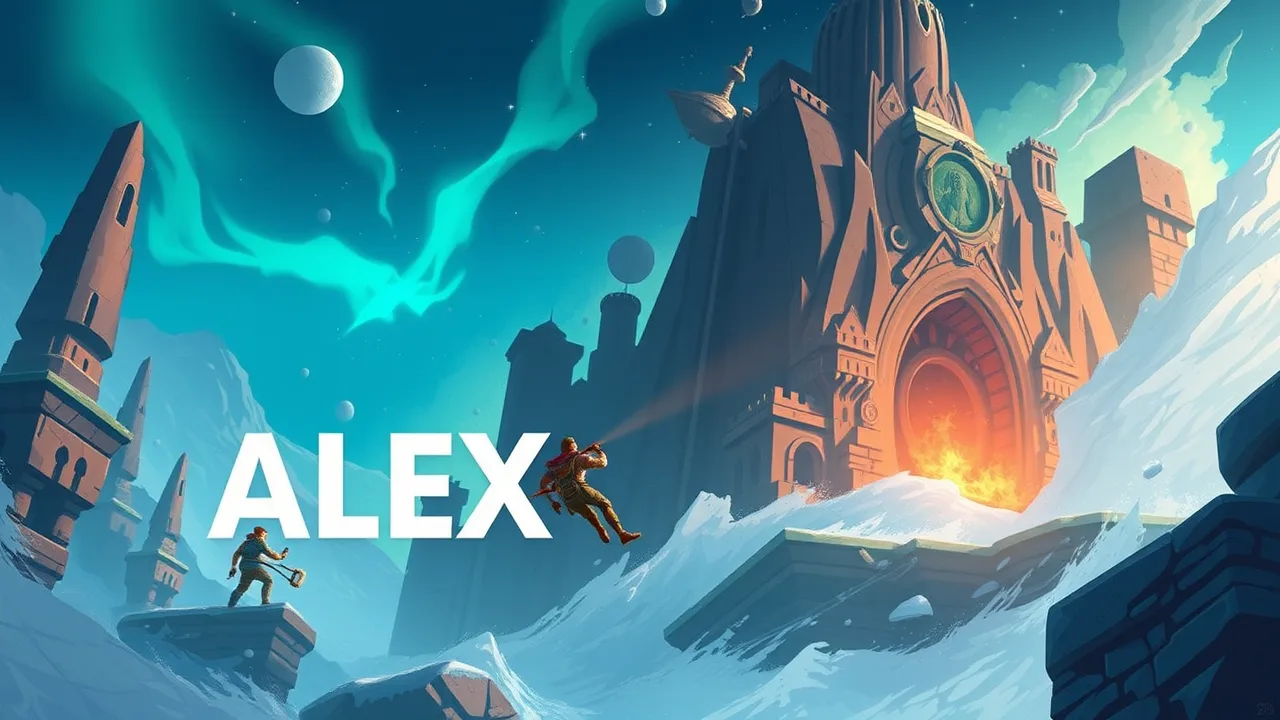 Discovering the Secrets of Alex World image