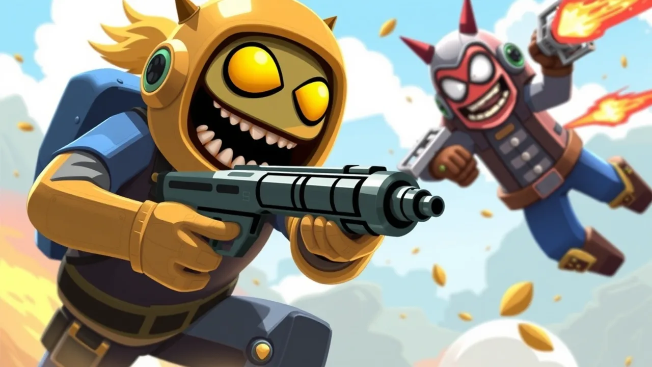 Go Wild with funny shooter crazy games image
