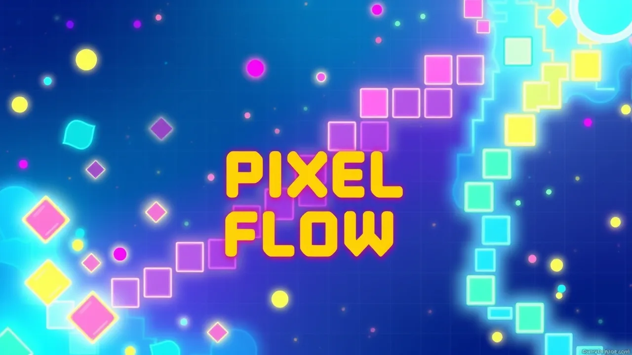 Play Pixel Flow Online Game Free Today! image