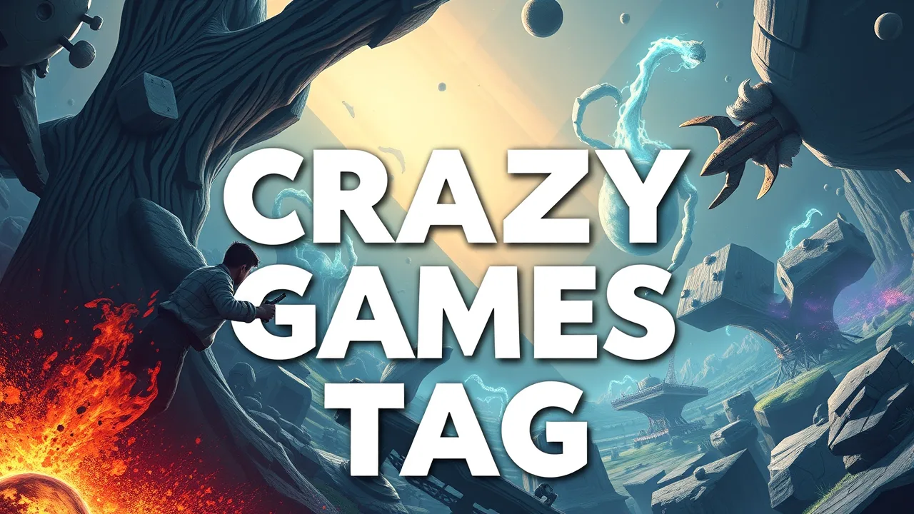 Exploring the World of Crazy Games Tag image
