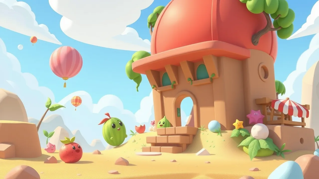 Unblocking melon sandbox fun online now image