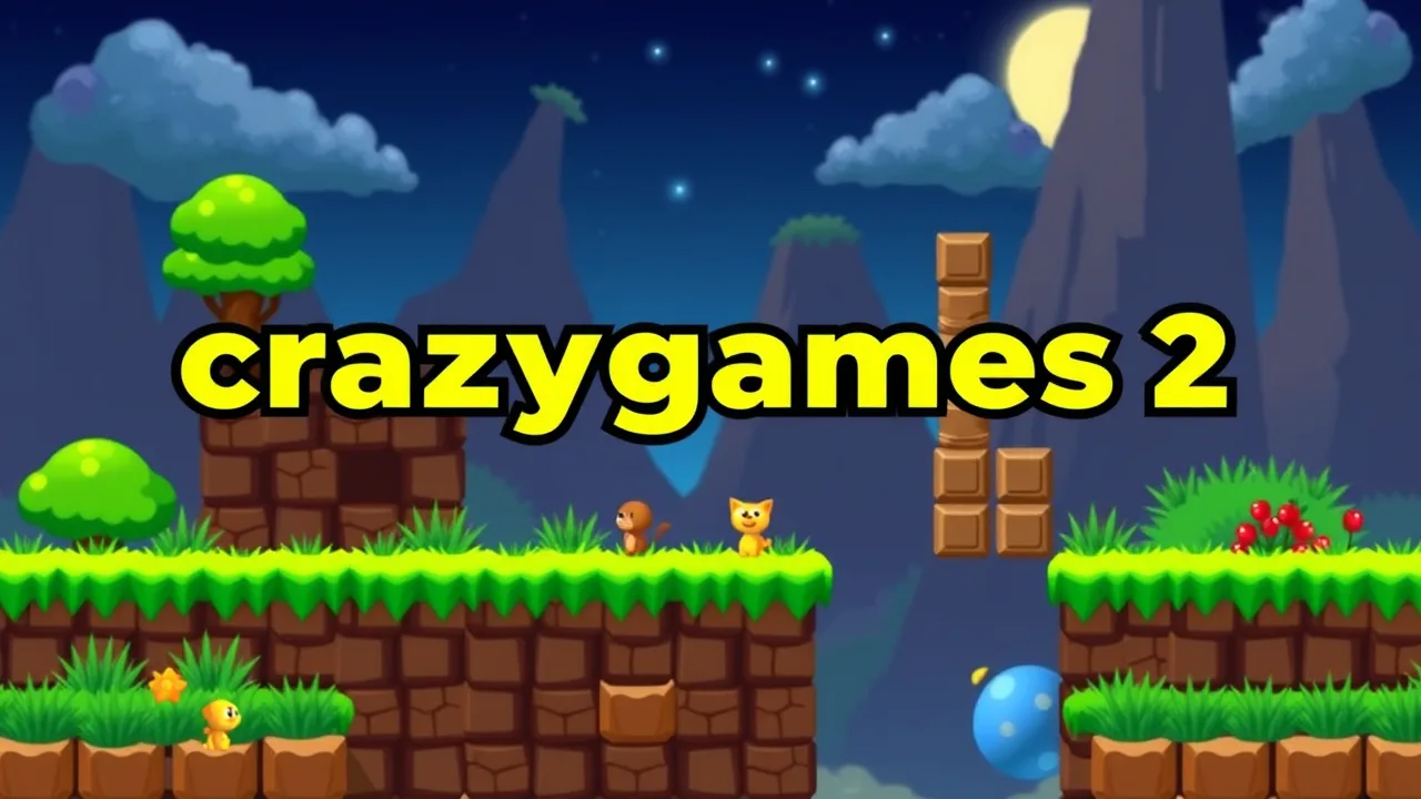 crazygames com 2 Games Guide image