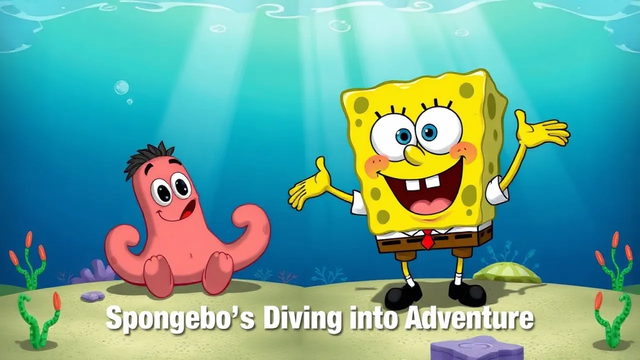Spongebob: Diving into Adventure image