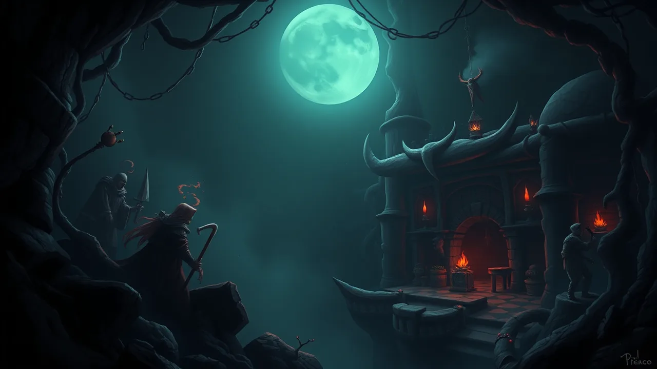 Dark Depths of die in the dungeon free image