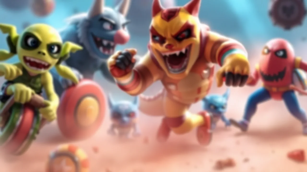 Play Crazy Games Free Today image