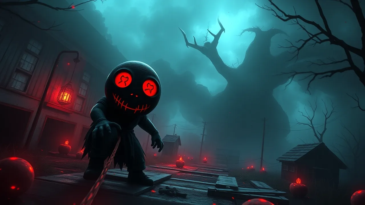 **Momo Horror Games: Frightful Frenzy** or **Unraveling the Terror of image