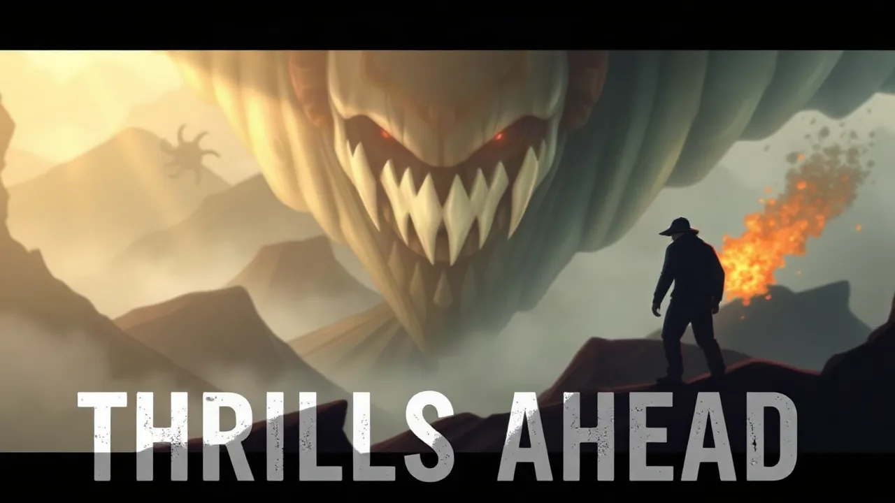 Thrills Ahead: A Crazy Adventure image