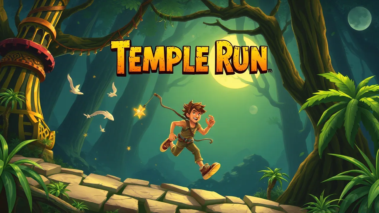 Experience the Thrill of temple run crazy games image