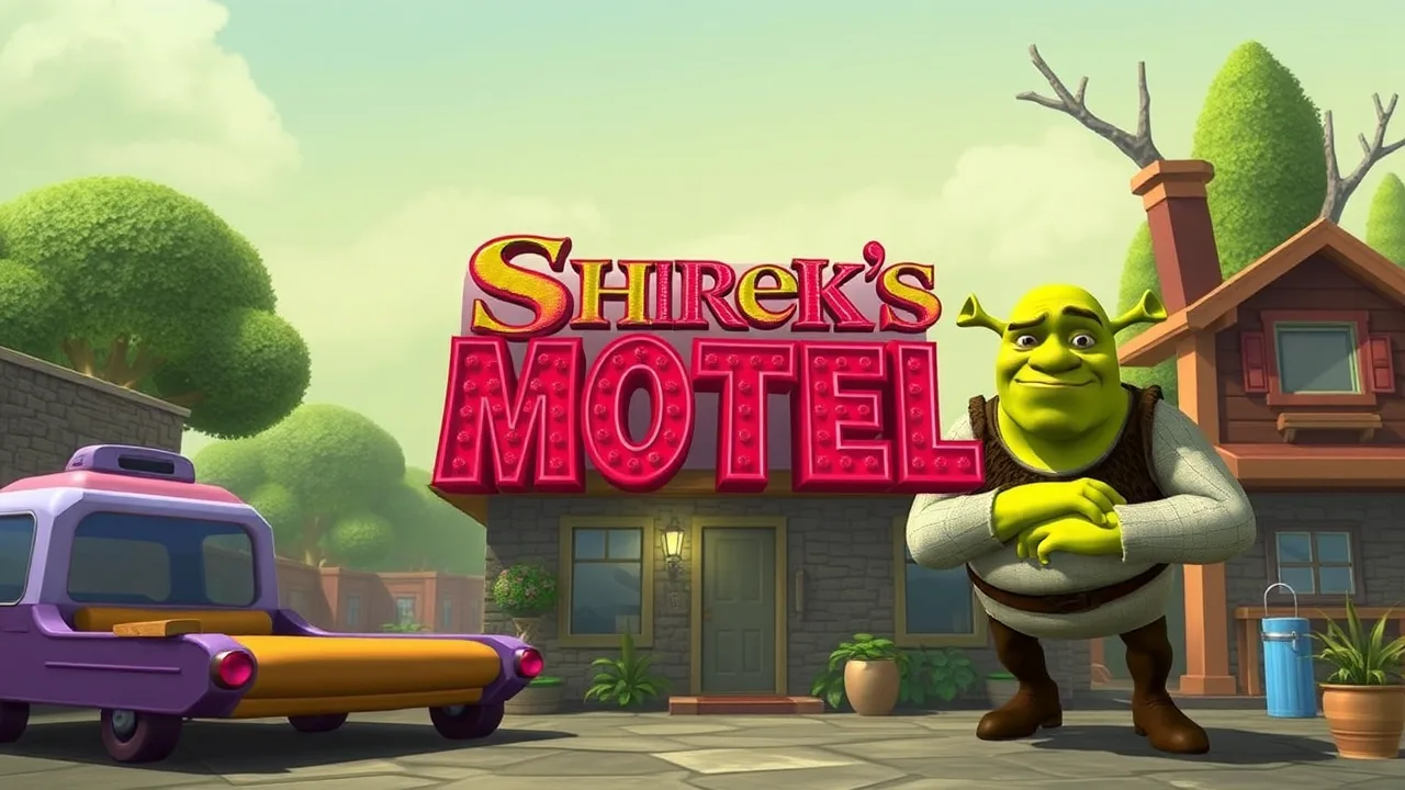 Shrek's Motel: A Hidden Gem in Gaming image