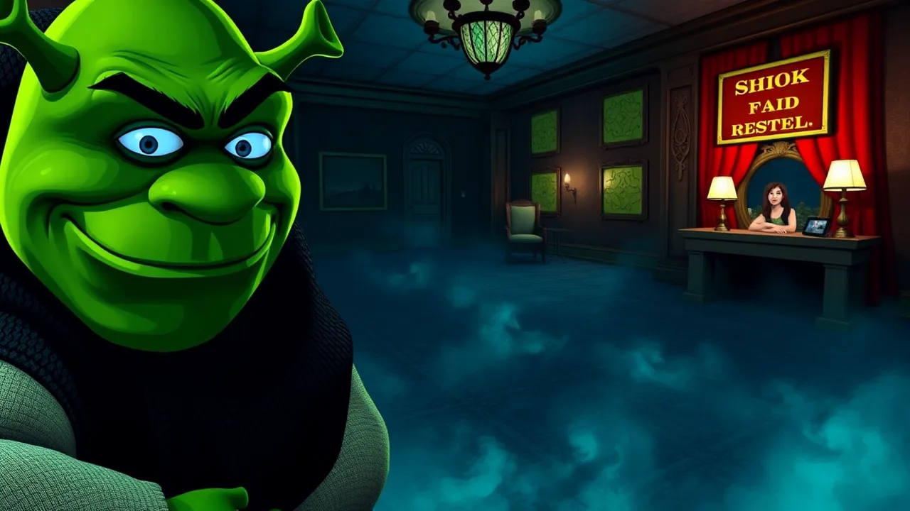 Surviving five nights at shreks hotel 1 online image