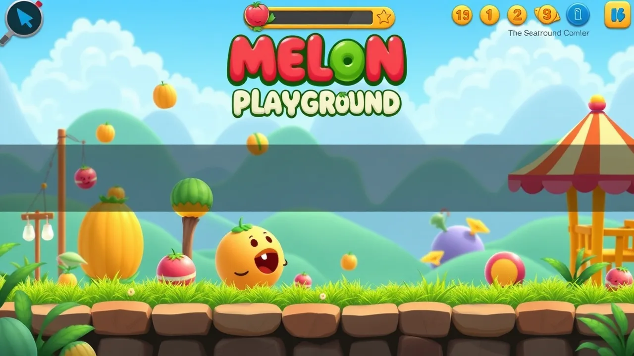 Exploring the Fun of melon playground browser image