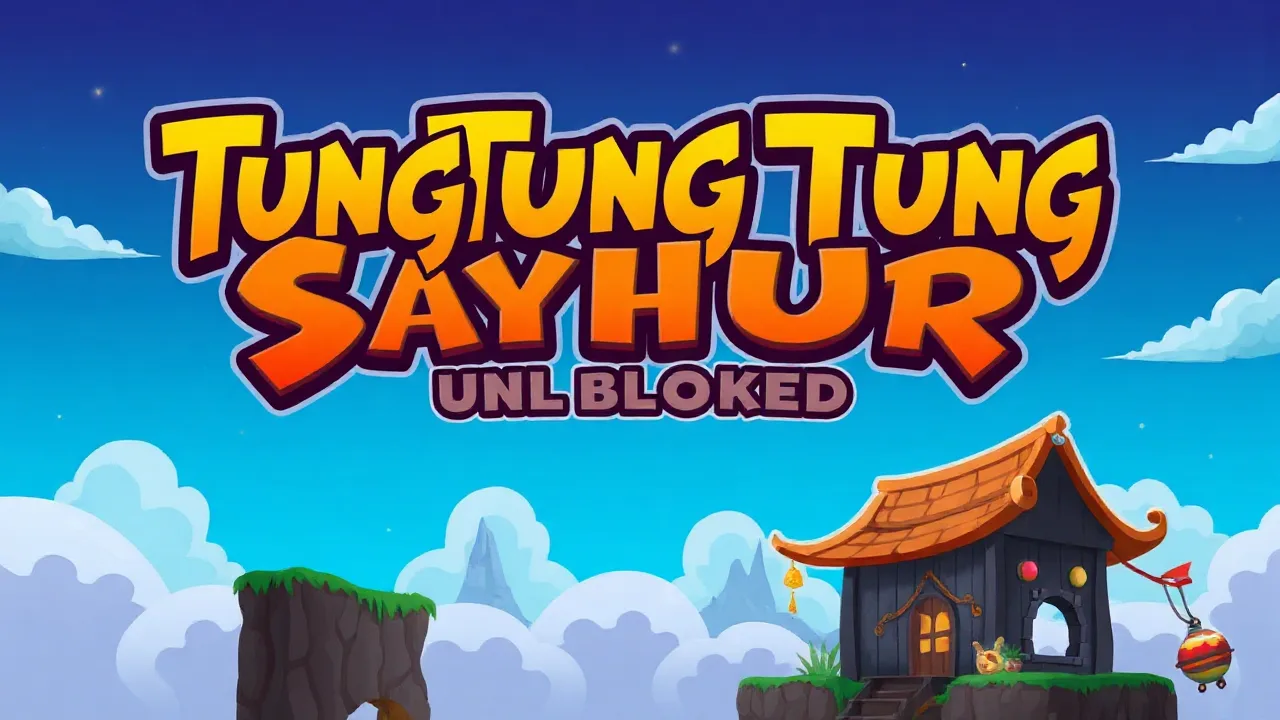 Click Your Way to Success with Tung Tung Tung Sahur Clicker Unblocked image