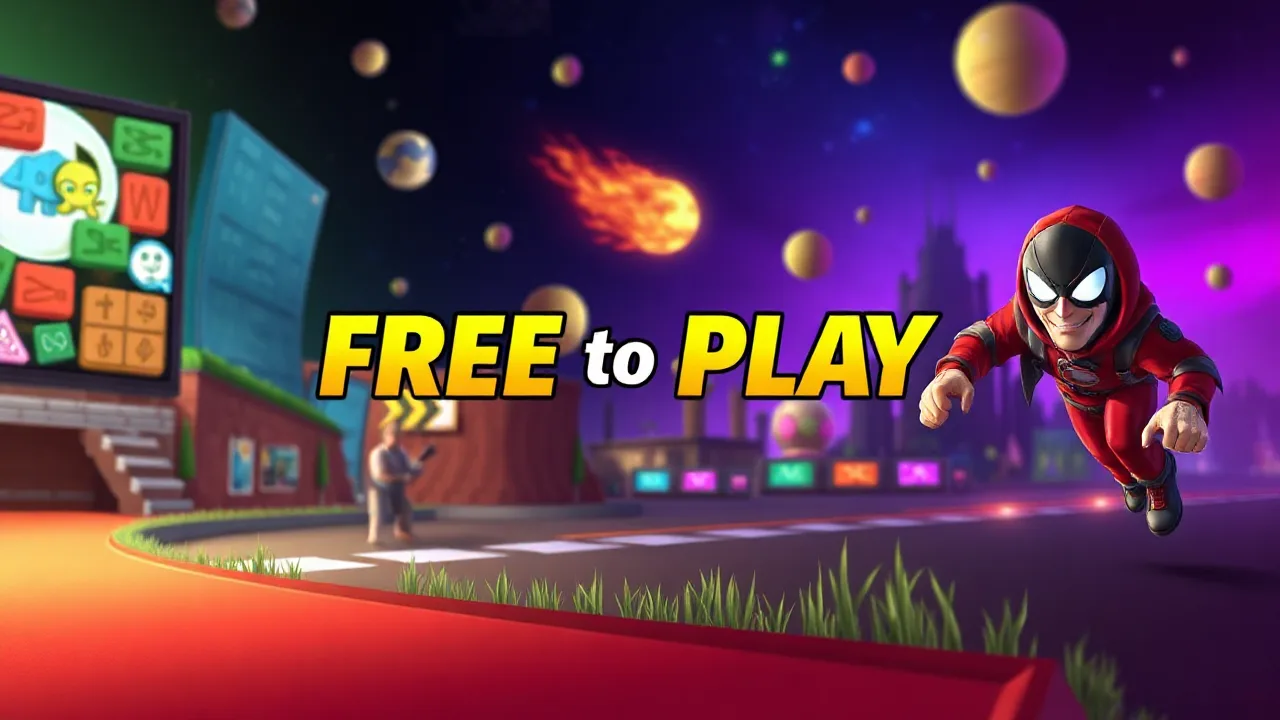 Free to Play: The Thrill of crazy games image